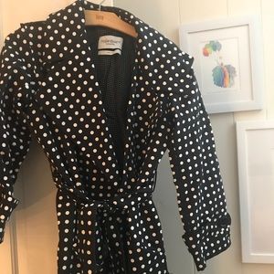 Yves Saint Laurent trench coat